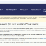 NEW ZEALAND New Zealand Visa Application Online | New Zealand Immigration – Oficjalnawizaimigracyjna do NowejZelandii NZETA | Formularzwniosku online