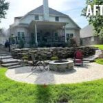 Outdoor French Drain Broken Arrow