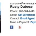 Rusty Dubose Seattle State Farm Insurance Specialist