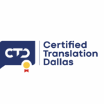 Certified Translation Dallas