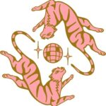 Pink Tiger On The Wharf