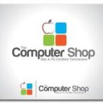 the computer shop