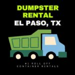 Dumpster Rental El Paso TX