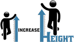 Height Increase Info