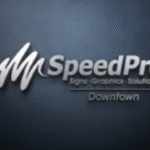 Speedpro Signs Downtown Calgary