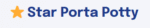 Star Porta Potty