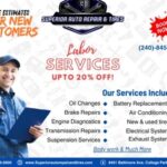 Auto Repair and Tires in College Park