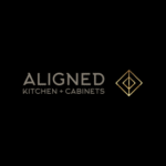 Aligned Kitchen and Cabinets